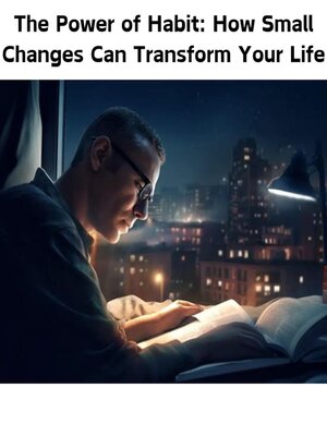 cover image of The Power of Habit